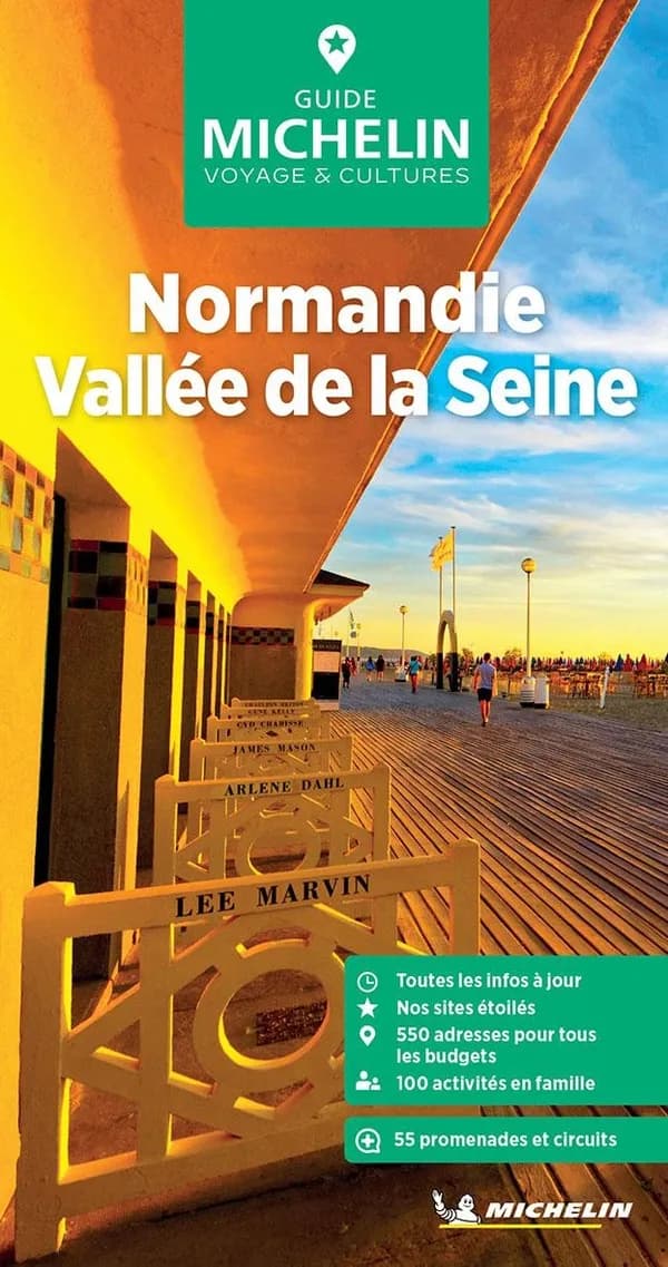 Normandie, vallée de la Seine (Parution 2025) Michelin