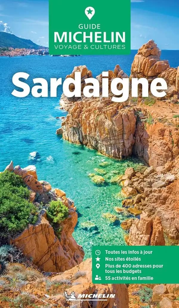 Sardaigne (Parution 2025) Michelin