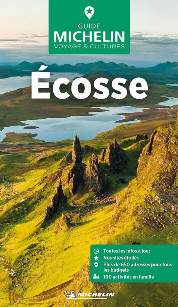 Écosse (Parution 2025) Michelin