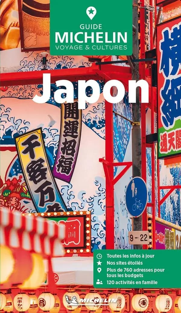 Japon (Parution 2025) Michelin