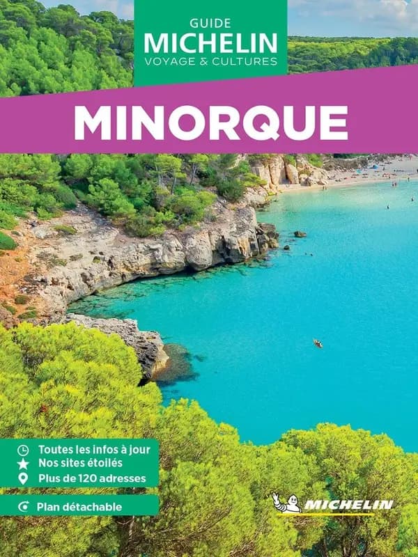 Minorque (Parution 2025) Michelin