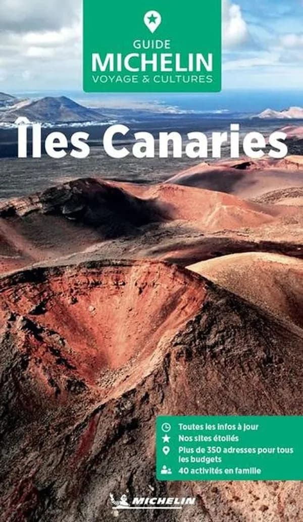 Îles Canaries (Parution 2026) Michelin