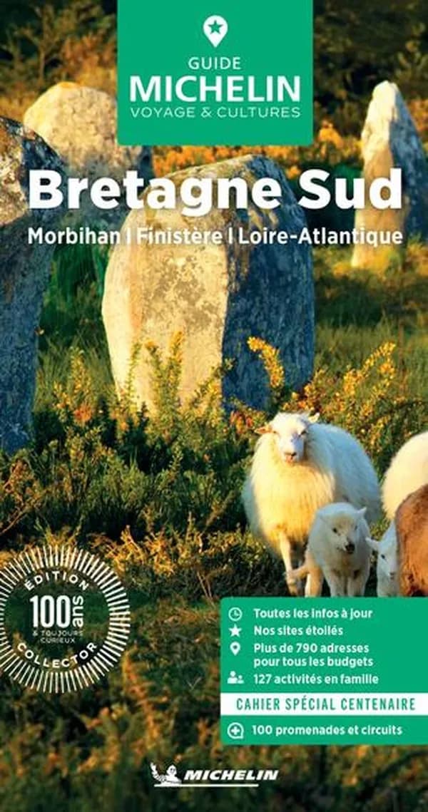 Bretagne Sud : Morbihan, Finistère, Loire-Atlantique