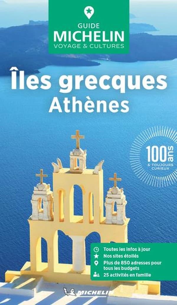 Le guide vert : Îles grecques, Athènes (édition 2026)