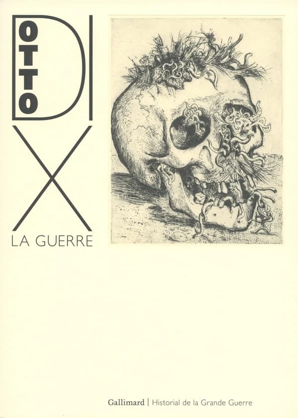Otto Dix, "La guerre"