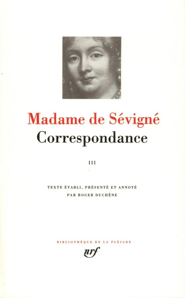 Correspondance Tome 3 ; septembre 1680