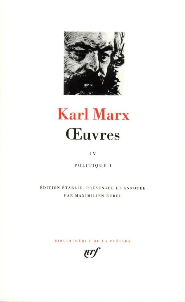 Oeuvres. IV. I, Politique