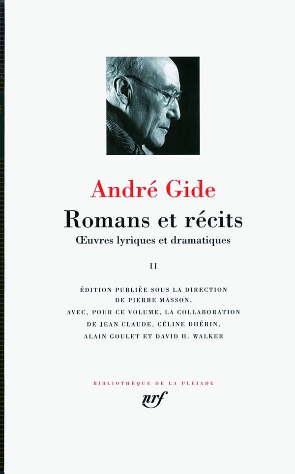 Romans et récits : oeuvres lyriques et dramatiques. II