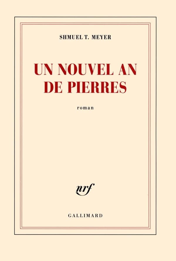Un nouvel an de pierres : roman