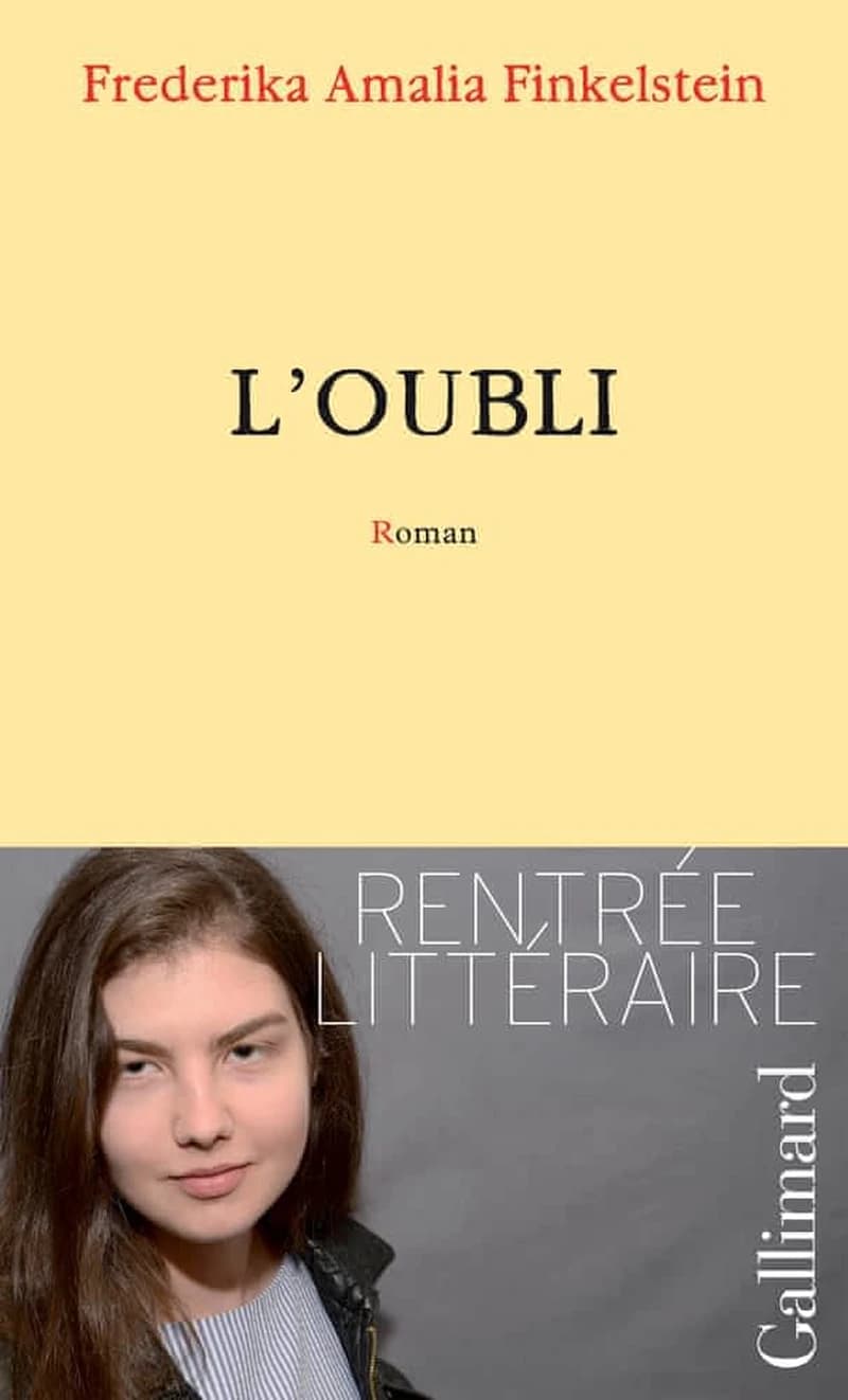 L'oubli : roman