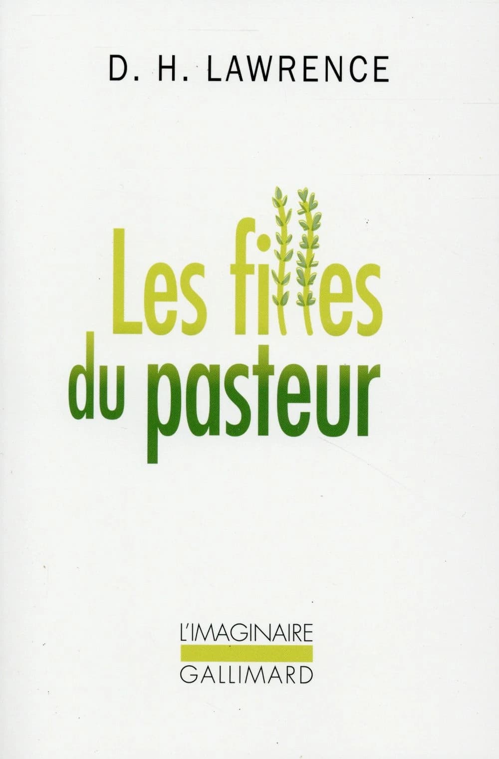 Les filles du pasteur