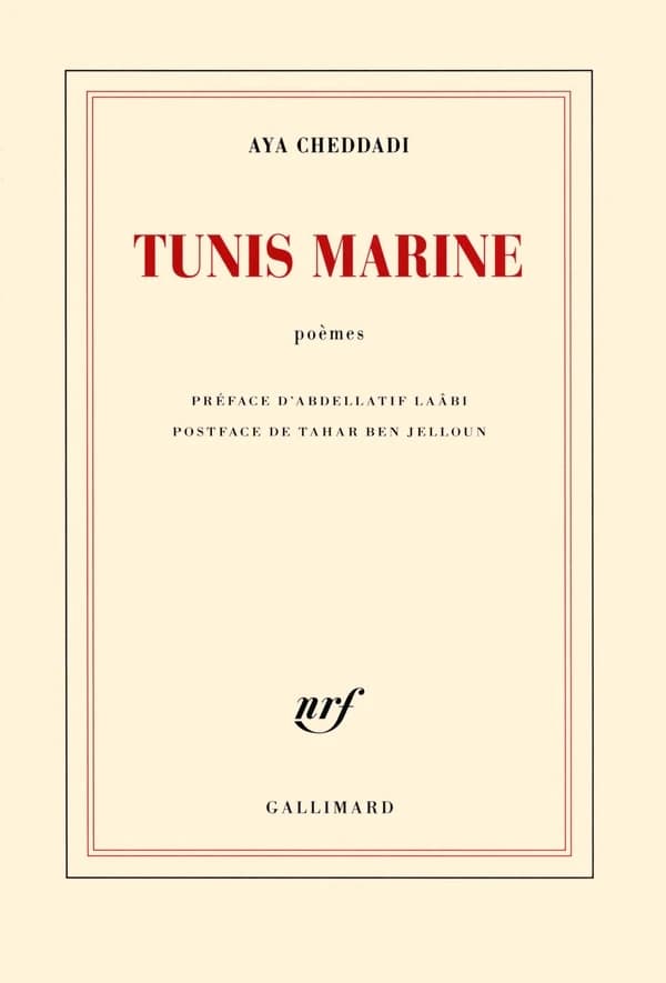 Tunis marine : poèmes