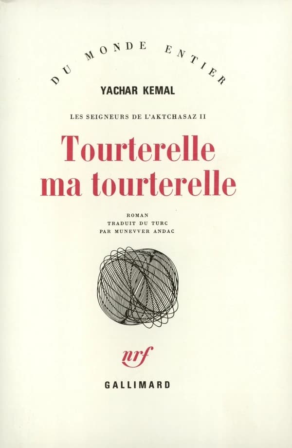Tourterelle, ma tourterelle