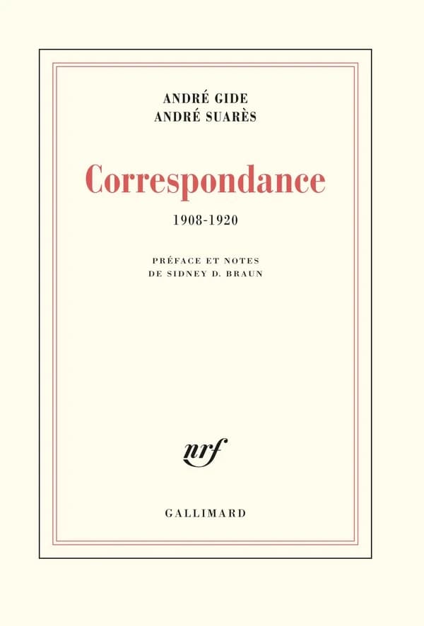 Correspondance ; 1908-1920