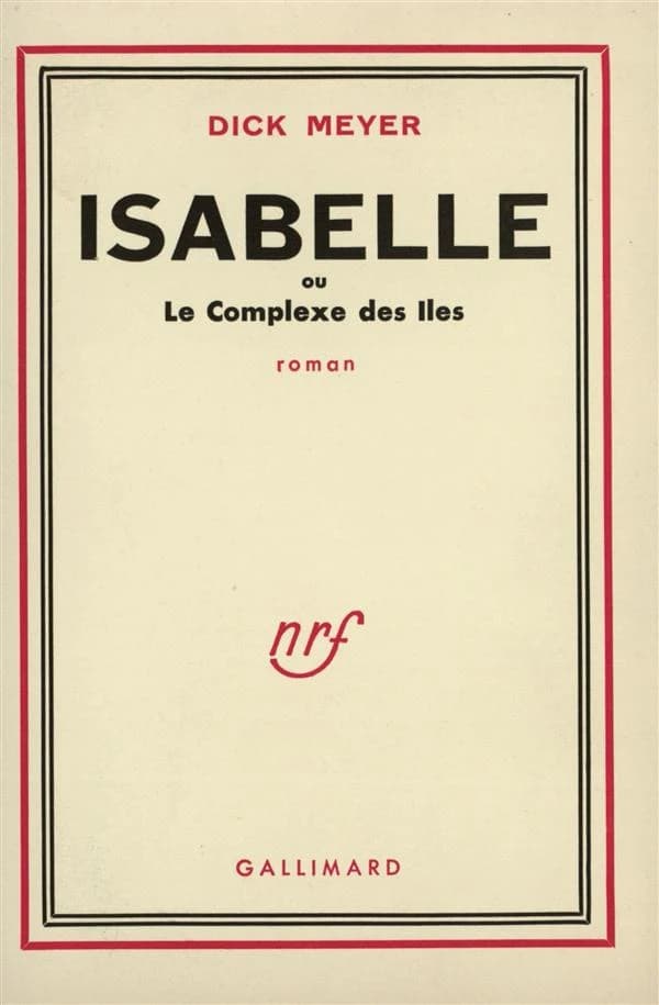 Isabelle ou le complexe des iles