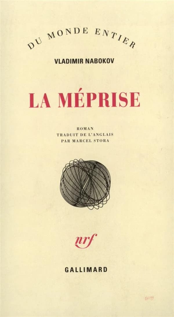 La méprise : roman