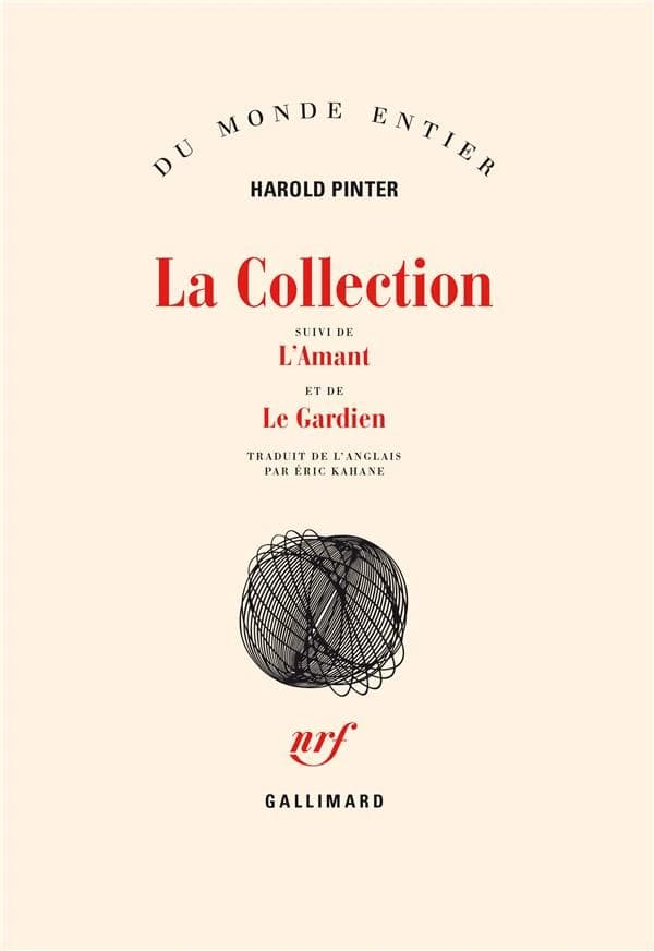 La Collection ; (suivi de) L'amant ; (et de) Le Gardien