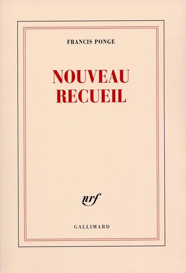 Nouveau recueil