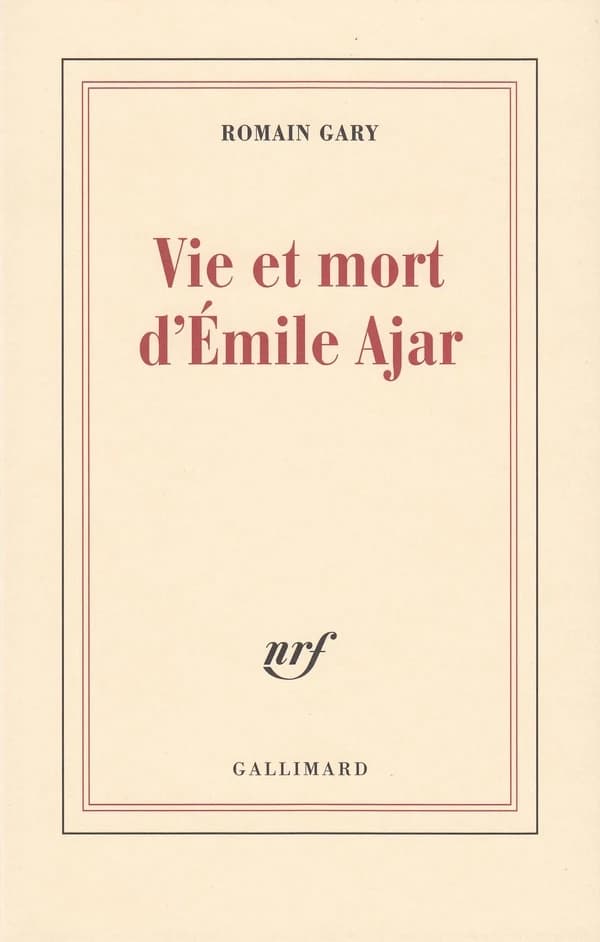 Vie et mort d'Émile Ajar