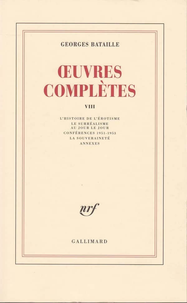L' histoire de l'érotisme