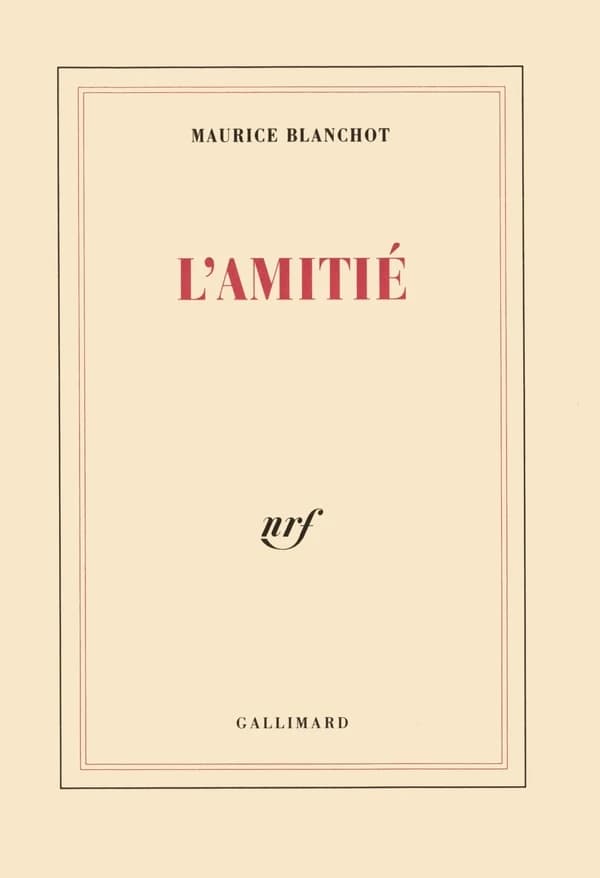 L'amitié