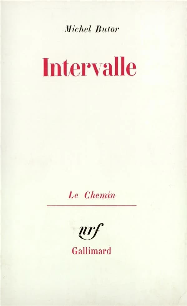 Intervalle : anecdote en expansion