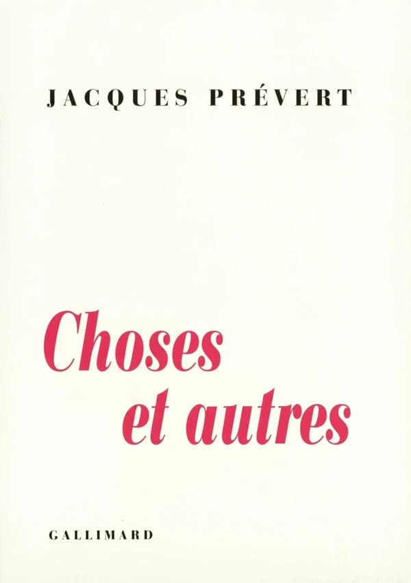 Choses et autres