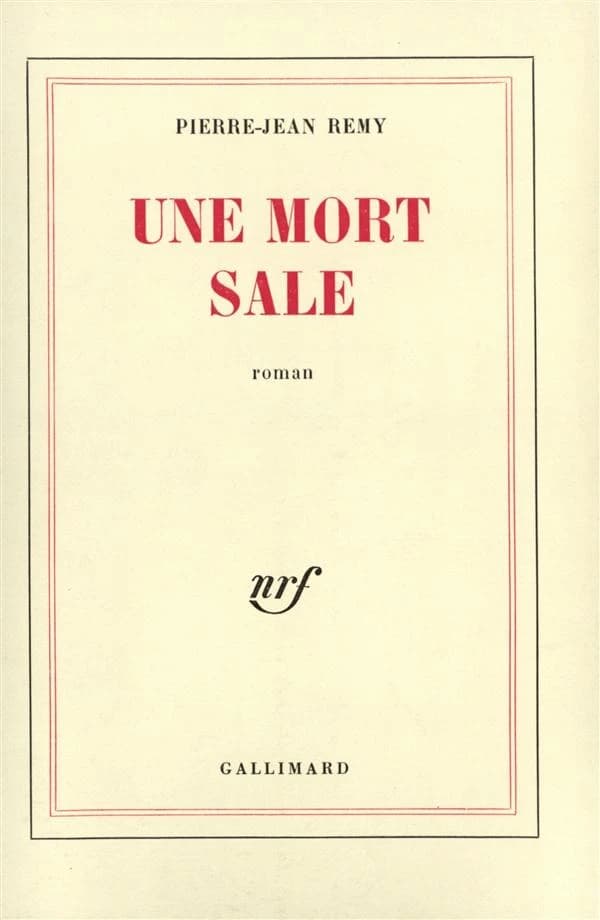 Une Mort sale