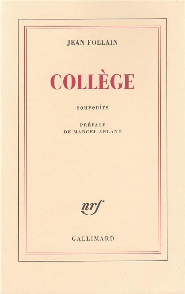 Collège : souvenirs