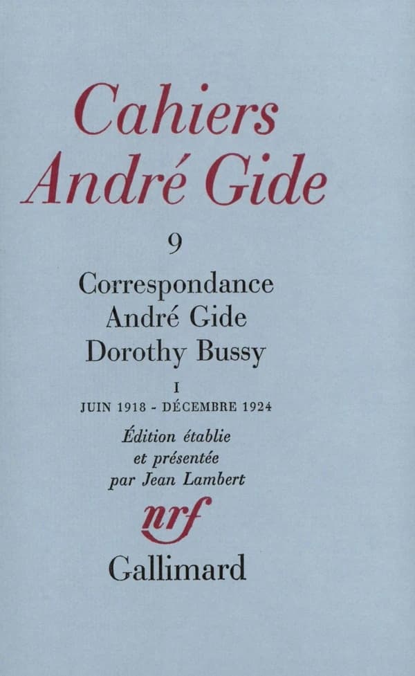 Correspondance ; juin 1918