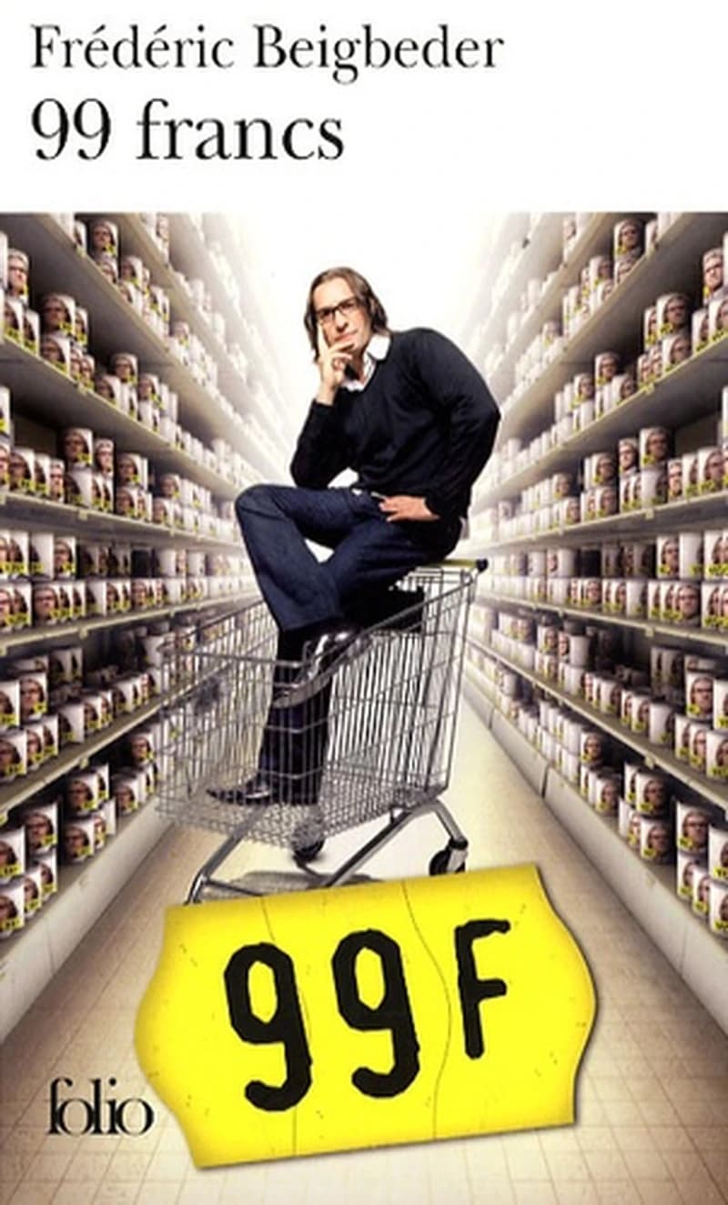 99 francs : 14,99 E : roman
