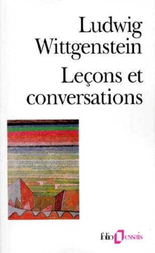 Leçons et conversations sur l'esthétique, la psychologie et la croyance religieuse ; suivies de Conférences sur l'éthique
