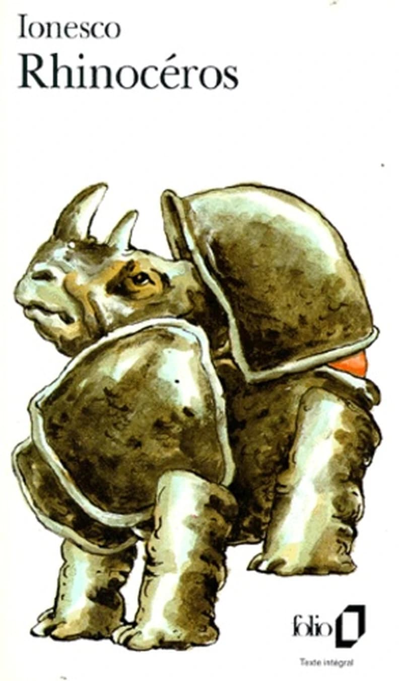 Rhinocéros : pièce en 3 actes et 4 tableaux
