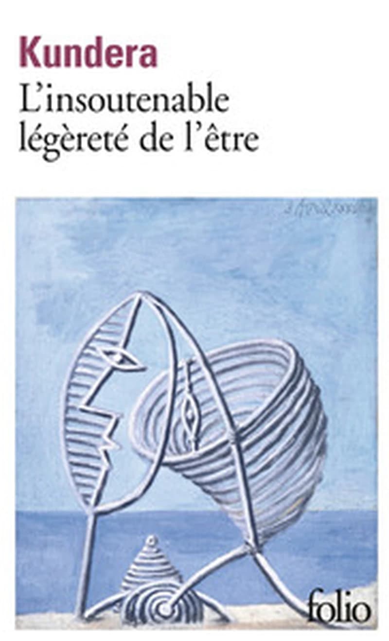 L'Insoutenable légèreté de l'être (Nouv. éd. rev. par l'auteur) Milan Kundera ; trad. du tchèque par François Kérel ; postf. de François Ricard