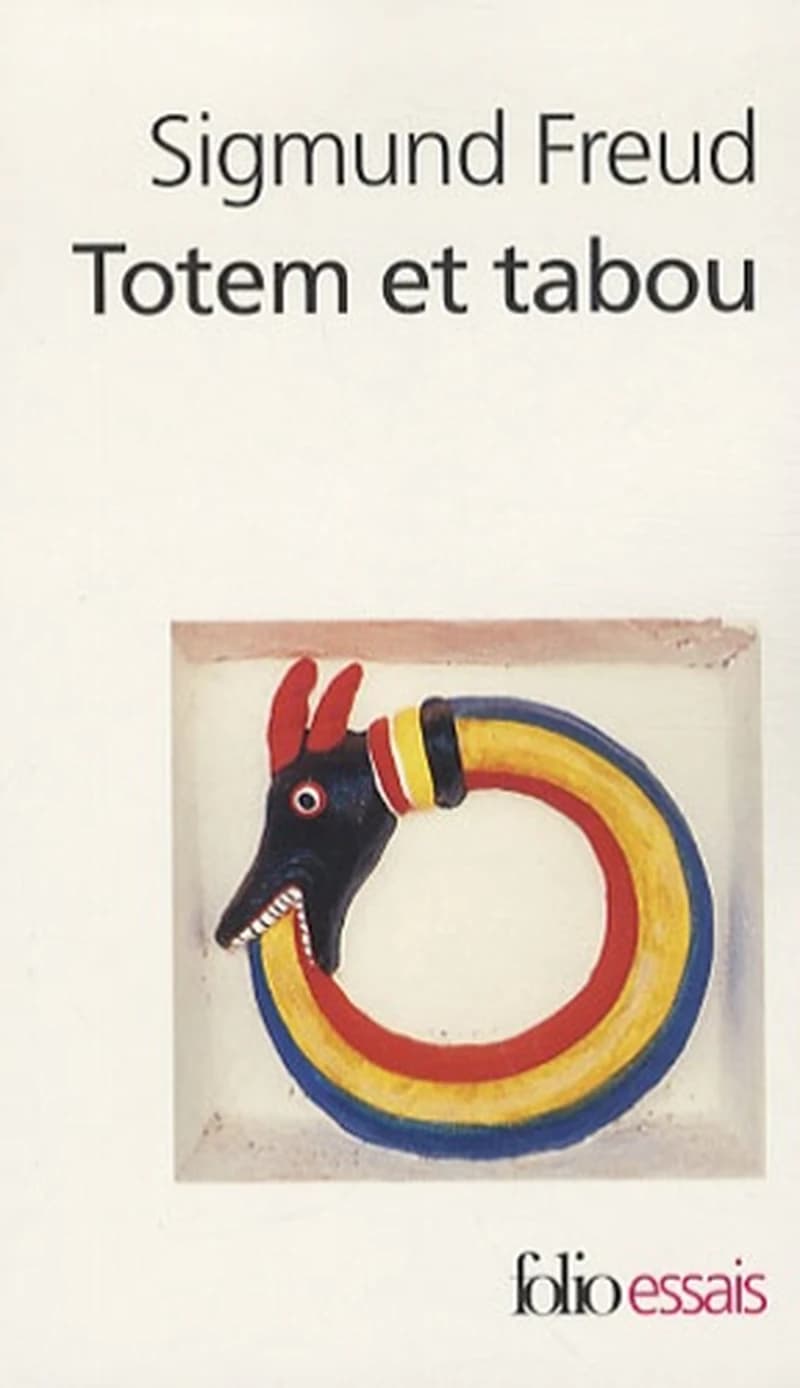 Totem et tabou : quelques concordances entre la vie psychique des sauvages et celle des névrosés