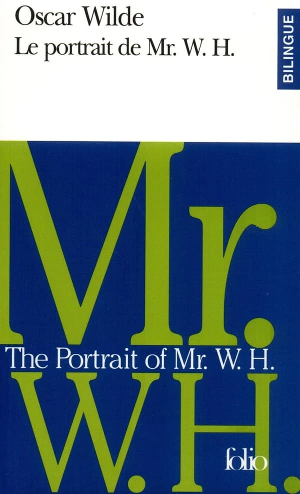 The portrait of Mr. W. H.