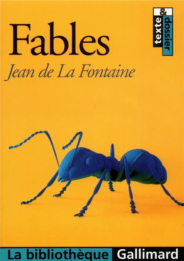 Fables : choix de fables
