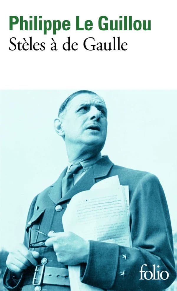 Stèles à de Gaulle ; suivi de Je regarde passer les chimères