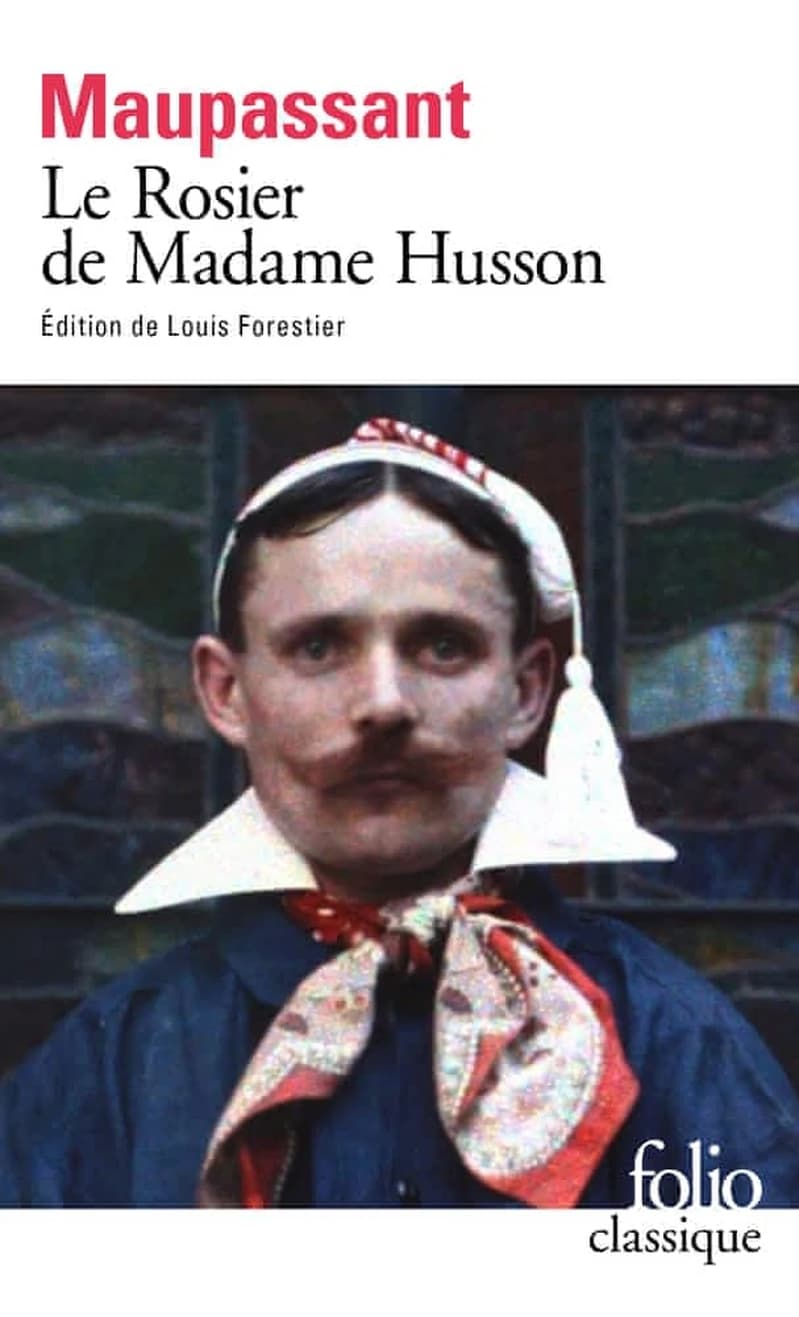 Le rosier de madame Husson