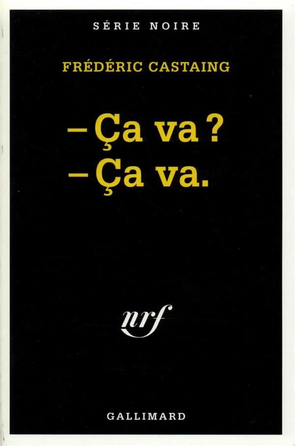 Ça va ? Ça va