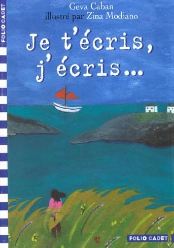 Je t'écris, j'écris