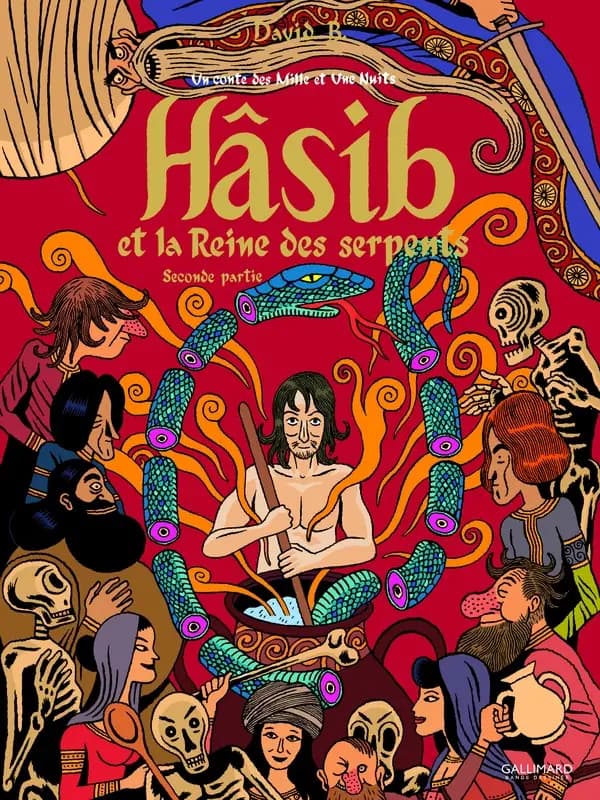 Hâsib et la reine des serpents Seconde partie