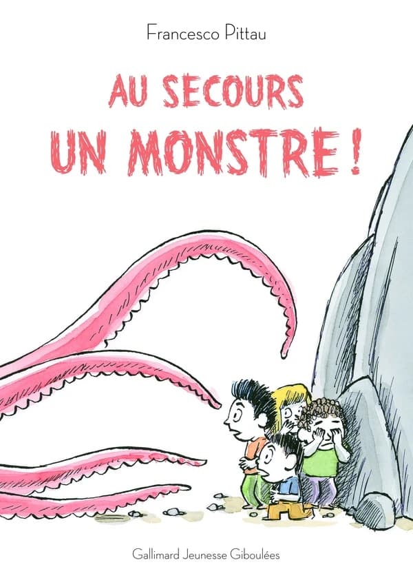 Au secours un monstre !