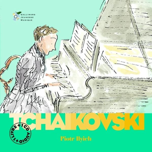 Piotr IlyichTchaïkovsky