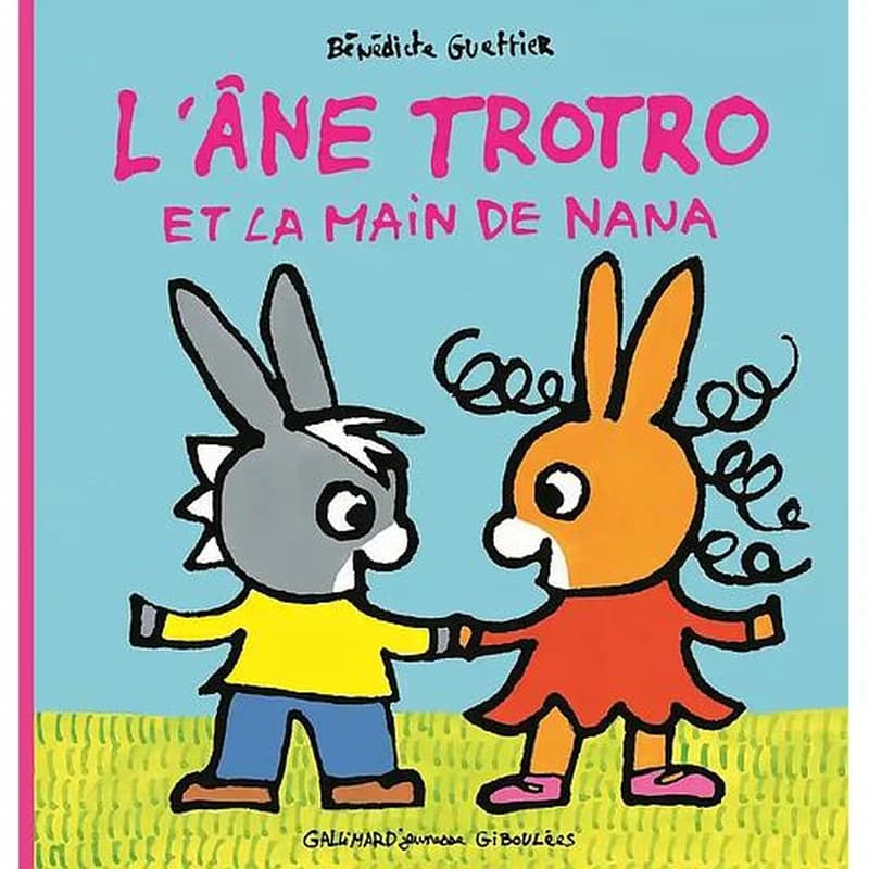 L' âne Trotro et la main de Nana