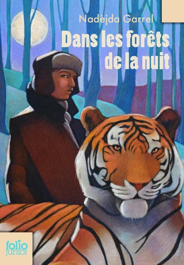 Dans les forêts de la nuit (Nouv. présentation) Nadèjda Garrel ; illustrations de Miles Hyman