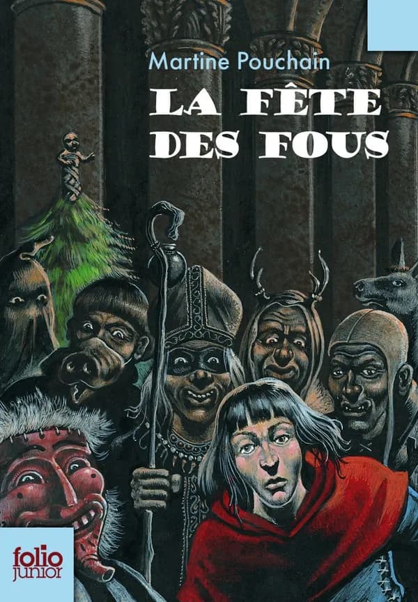 La fête des fous (Nouv. présentation) Martine Pouchain