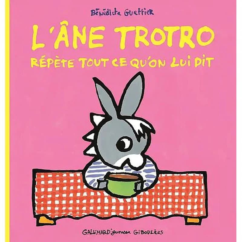 L'âne Trotro répète tout ce qu'on lui dit