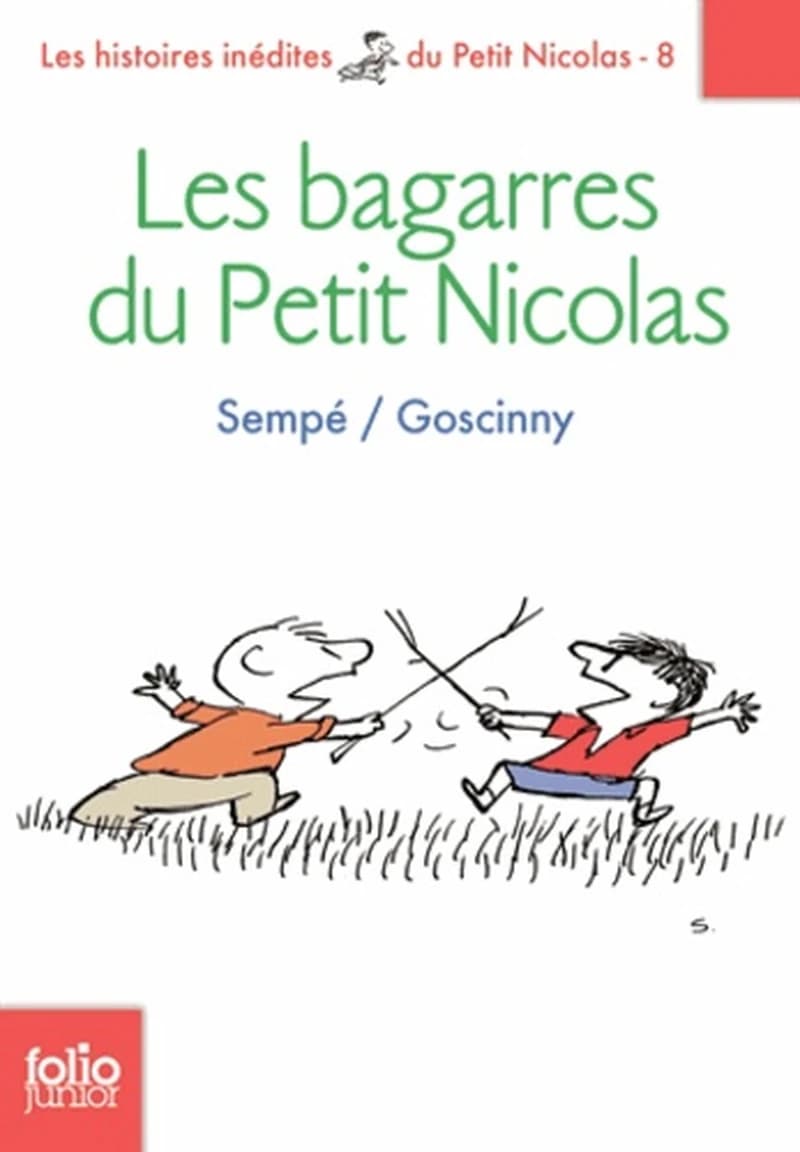 Les bagarres du petit Nicolas