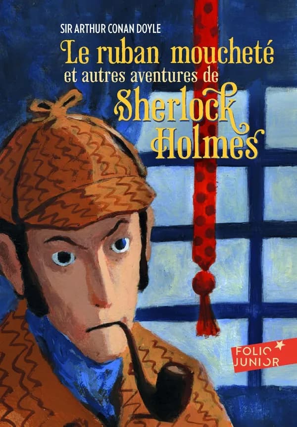 Le ruban moucheté